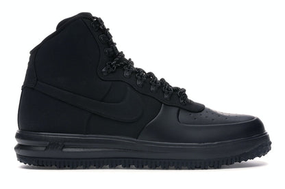 Nike Lunar Force 1 Duckboot 18 Triple Black