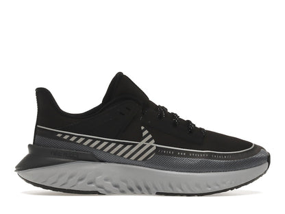 Nike Legend React 2 Shield Black Reflect Silver (Women's)