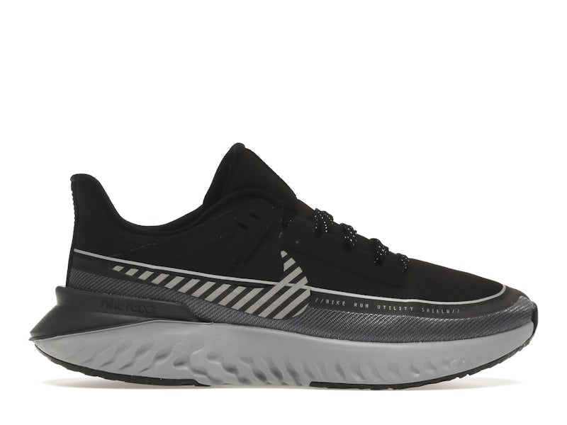 Nike Legend React 2 Shield Black Reflect Silver (Women's)