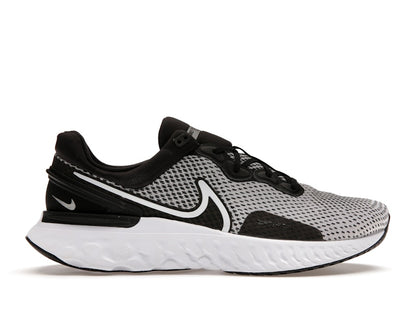 Nike React Miler 3 Black Metallic Silver