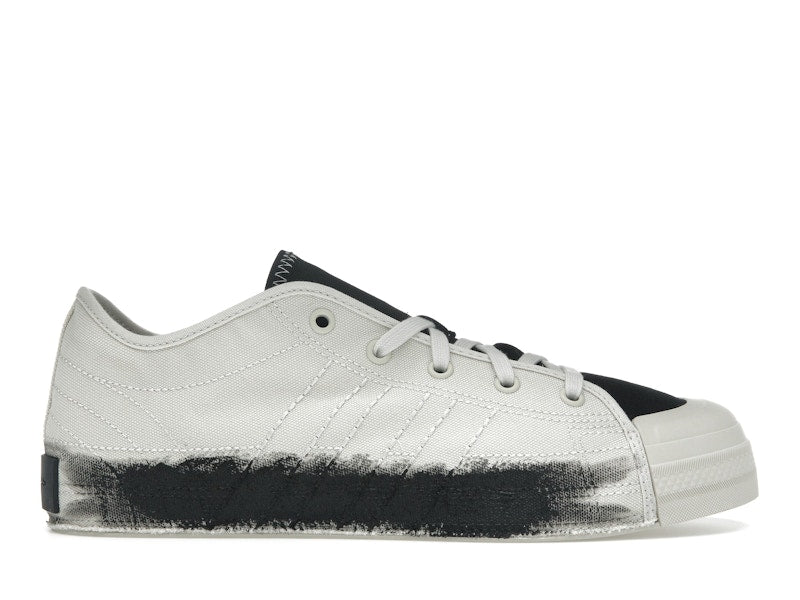 adidas Y-3 Nizza Lo Talc Black