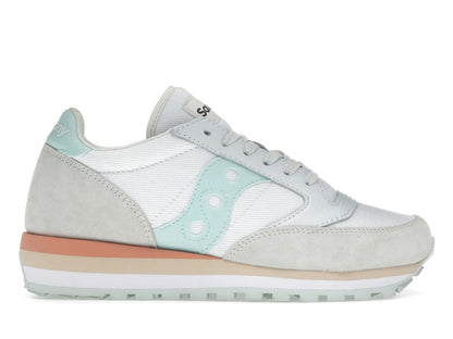 Saucony Jazz Triple Glitter Light Blue (Women's)