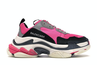 Balenciaga Triple S Neon Pink (Women's)