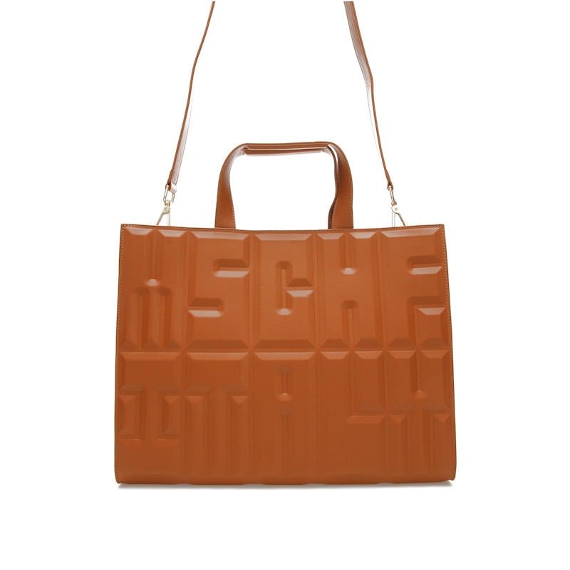 MSCHF Made In Italy Bag Brown