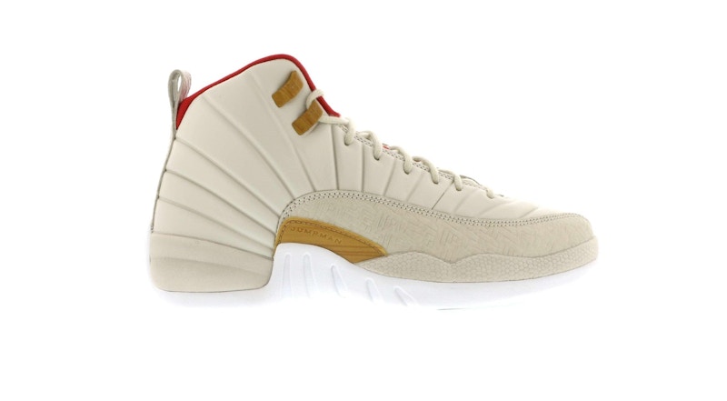 Jordan 12 Retro Chinese New Year Light Orewood Brown (GS)