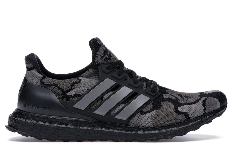 adidas Ultra Boost 4.0 Bape Camo Black