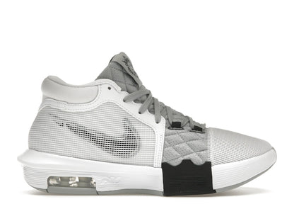 Nike LeBron Witness 8 White Light Smoke Grey