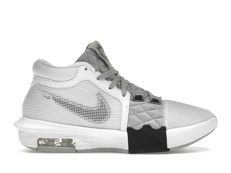 Nike LeBron Witness 8 White Light Smoke Grey