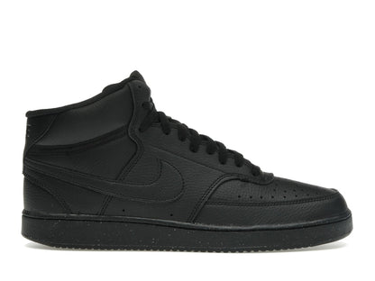 Nike Court Vision Mid Next Nature Triple Black