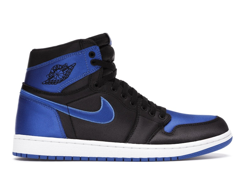 Jordan 1 Retro High Satin Royal (Numbered)