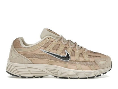 Nike P-6000 SE Hemp Sanddrift Metallic Silver Black