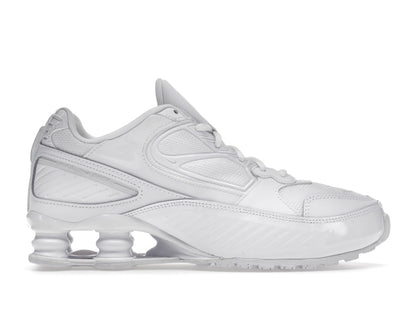 Nike Shox Enigma Triple White (Women's)