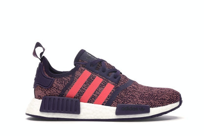 adidas NMD R1 Legend Purple Shock Red (Youth)