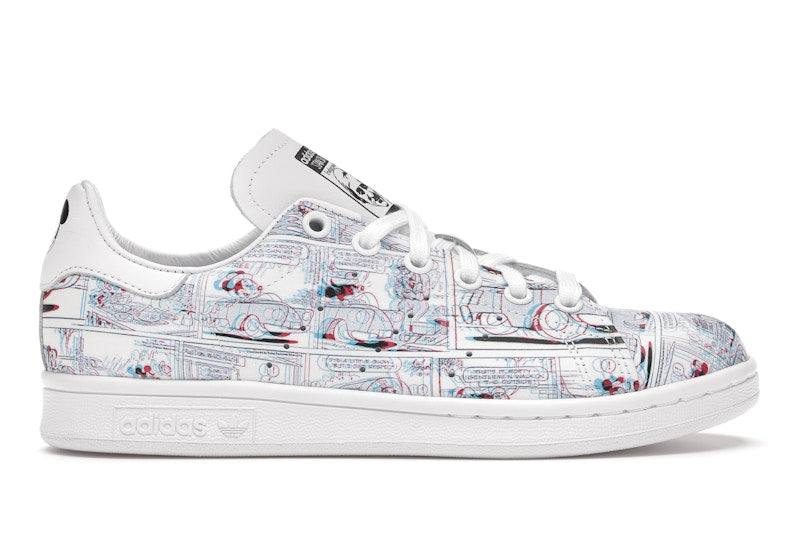 adidas Stan Smith Mickey Mouse 3D