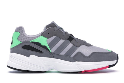 adidas Yung-96 Grey Shock Pink