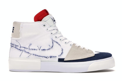 Nike SB Zoom Blazer Mid Edge Hack Pack White