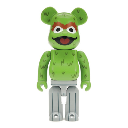 Bearbrick Oscar The Grouch 400% Green