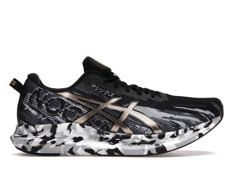 ASICS Noosa Tri 13 Black Pure Gold
