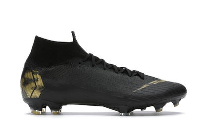 Nike Mercurial Superfly 6 Elite FG Black Metallic Gold