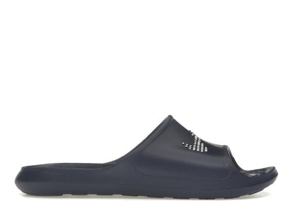 Nike Victori One Shower Slide Polka Dot Swoosh Midnight Navy