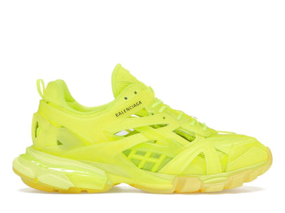 Balenciaga Track 2 Clear Sole Fluo Yellow
