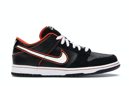 Nike SB Dunk Low Black Orange Blaze