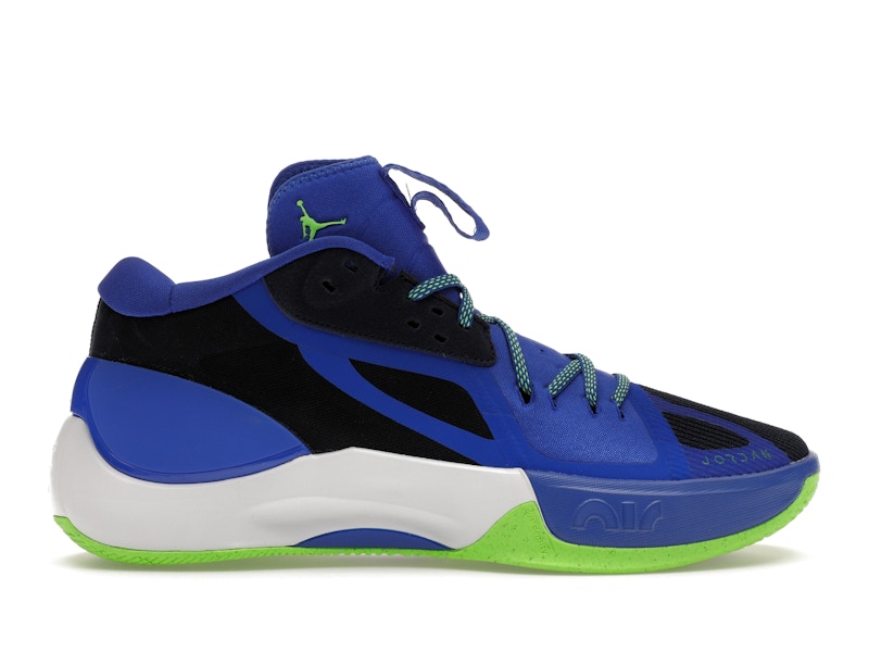 Jordan Zoom Seperate Midnight Navy Electric Green