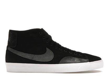 Nike SB Blazer Court Mid Premium Black Anthracite