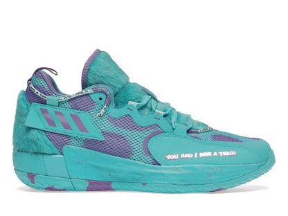 adidas Dame 7 EXTPLY Monsters Inc. Sulley