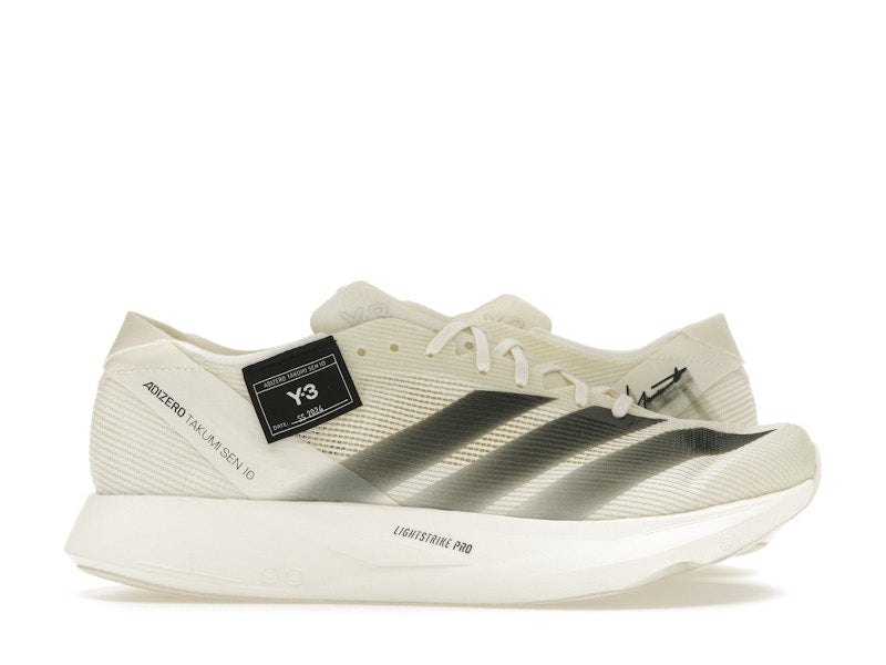 adidas Y-3 Takumi Sen 10 Off White Black