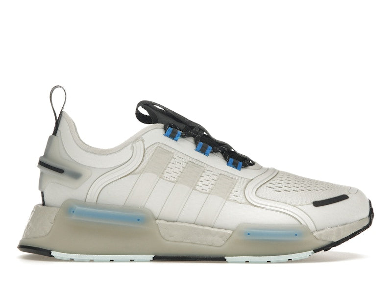adidas NMD R1 V3 Crystal White Blue Rush