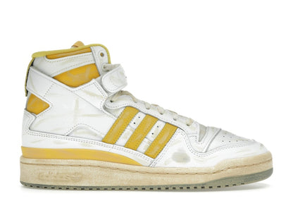 adidas Forum 84 Hi AEC White Hazy Yellow