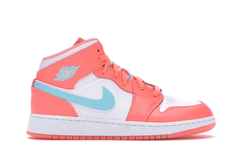 Jordan 1 Mid Crimson Pulse (GS)