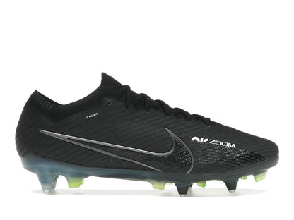 Nike Zoom Mercurial Vapor 15 Elite SG-Pro Anti-Clog Traction Black White Volt