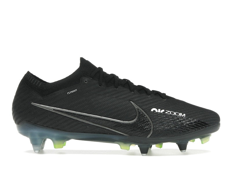 Nike Zoom Mercurial Vapor 15 Elite SG-Pro Anti-Clog Traction Black White Volt