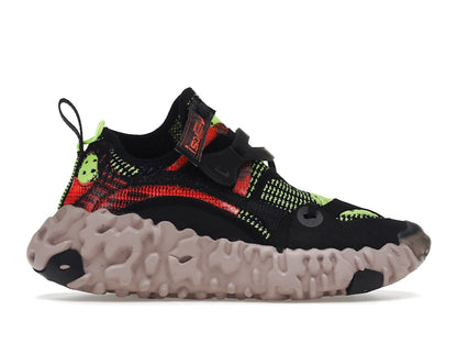 Nike ISPA Overreact Black Red Volt
