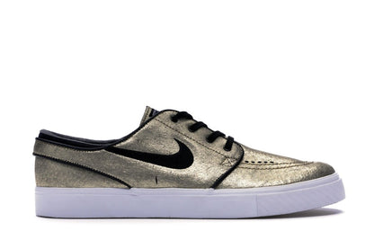 Nike SB Stefan Janoski Zoom Leather Metallic Gold
