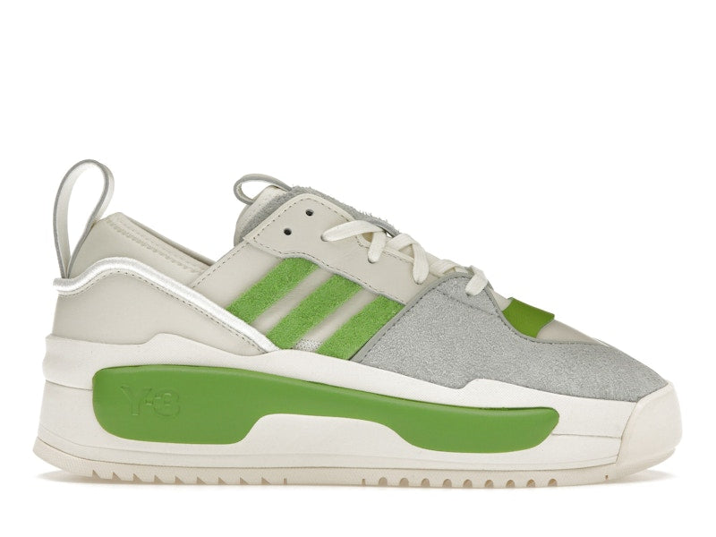 adidas Y-3 Rivalry Off White Team Rave Green Wonder Silver