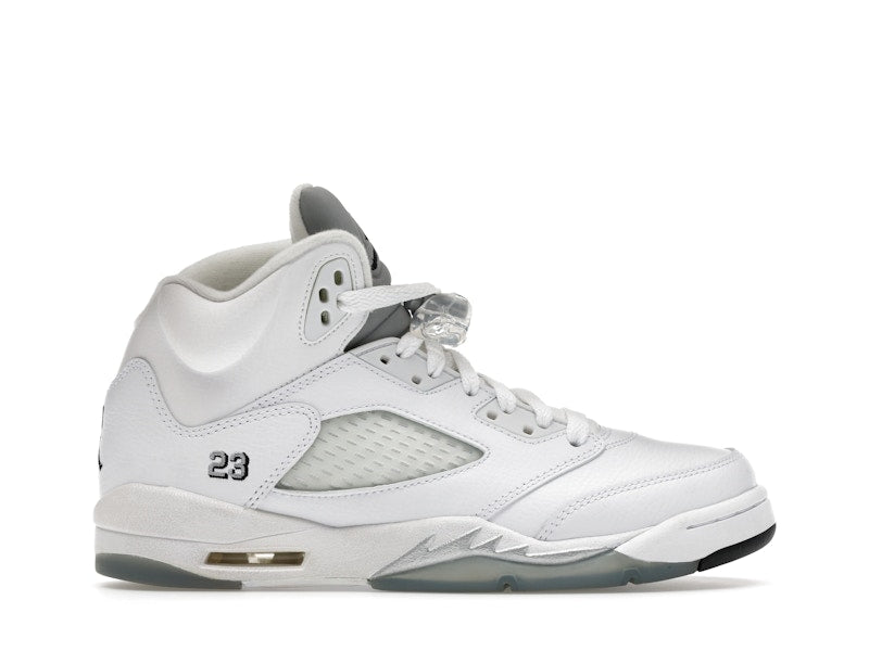 Jordan 5 Retro Metallic White (2015) (GS)
