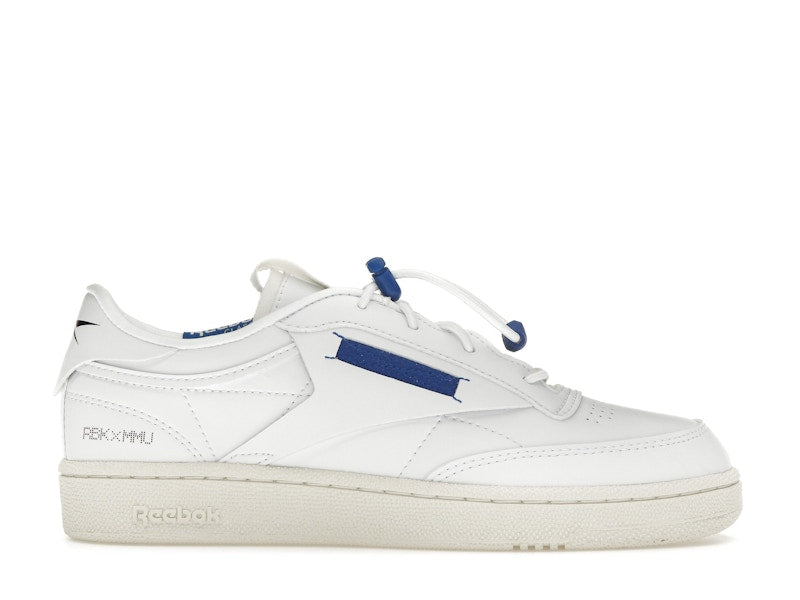 Reebok Club C 85 Vegan Milk Makeup White Vector Blue