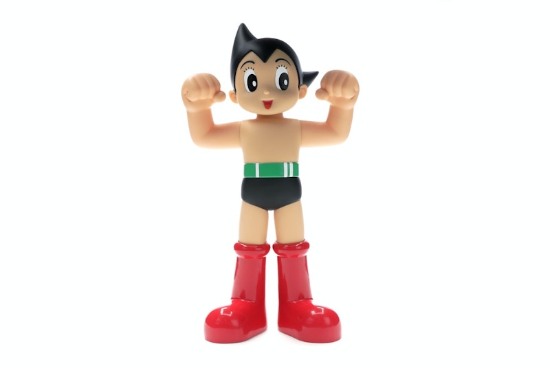 Josh Divine x Strange Cat Toys ComplexCon Astro Boy Figure Multi