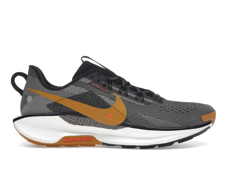 Nike React Pegasus Trail 5 Black Fir College Grey Desert Ochre