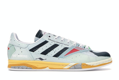 adidas Torsion Stan Smith Raf Simons White Black Grey