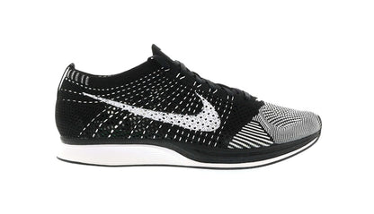 Nike Flyknit Racer Black Tongue