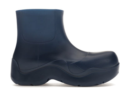 Bottega Veneta Puddle Ankle Boots Cruise Rubber