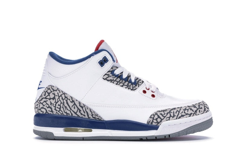 Jordan 3 Retro True Blue (2016) (GS)