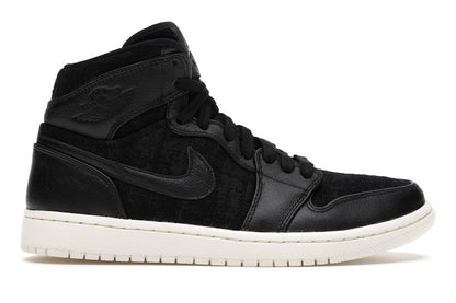 Jordan 1 Retro High Black Sail (Women's)