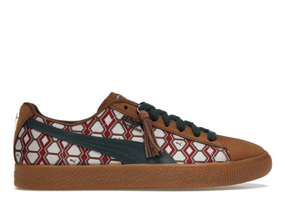 Puma Clyde Tassle Dapper Dan Frair Brown