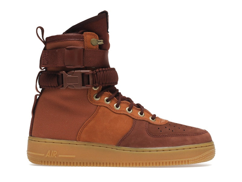 Nike SF Air Force 1 Premium Dark Russet