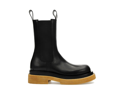 Bottega Veneta Lug Boot Black Gum